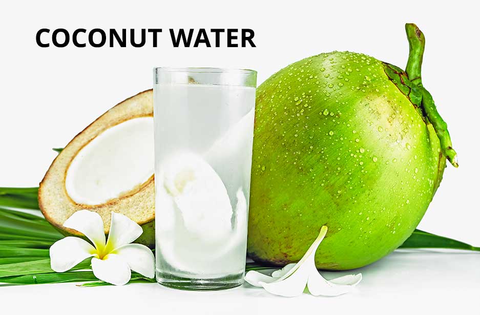 Fresh Coconut Water, Natural Hydration