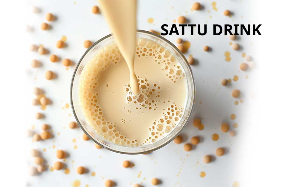 Sattu Drink, Healthy Summer Beverage