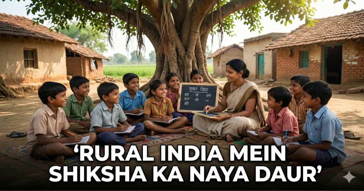 एकल विद्यालय: भारत के ग्रामीण शिक्षा में क्रांतिकारी बदलाव की कहानी