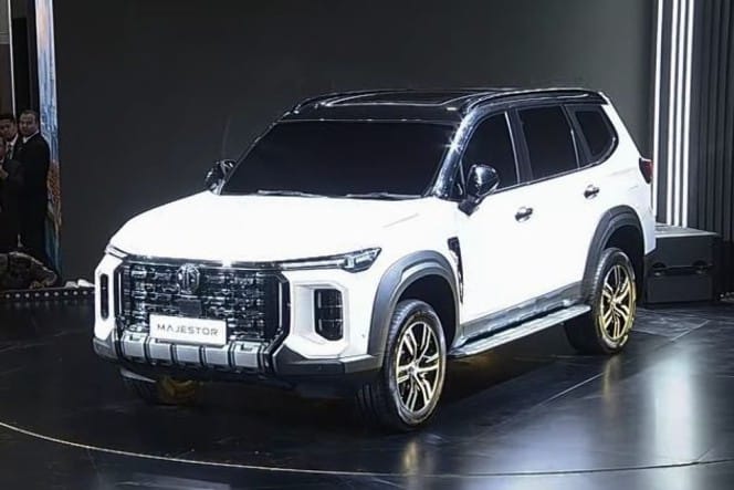 एमजी मेजेस्टर