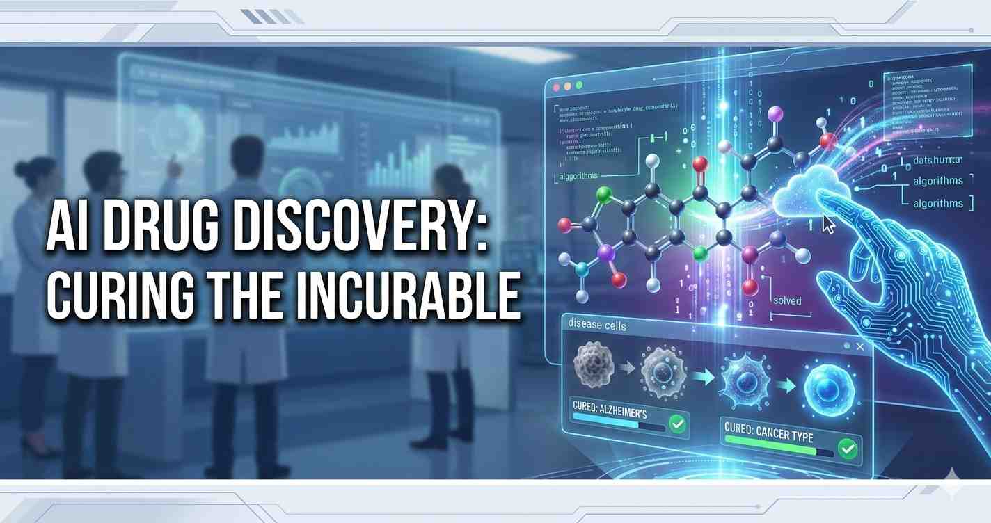 AI Drug Discovery: How Machine Learning is Curing Incurable Diseases