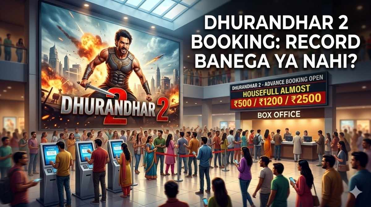 धुरंधर 2 एडवांस बुकिंग: क्या महंगे टिकटों के बावजूद टूटेगा बॉक्स ऑफिस का महा-रिकॉर्ड?