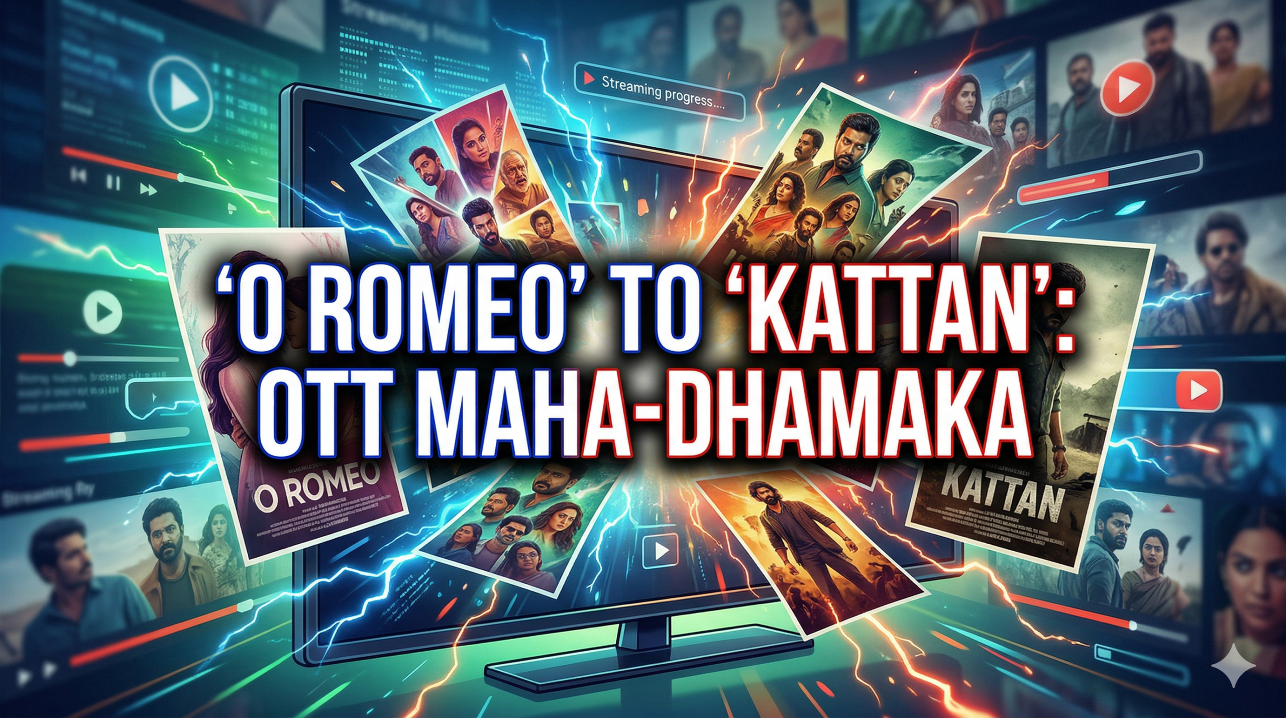 ओटीटी धमाका: ‘O Romeo’ से लेकर ‘Kattan’ तक, इस हफ्ते ये फिल्में और सीरीज मचाएंगी गदर