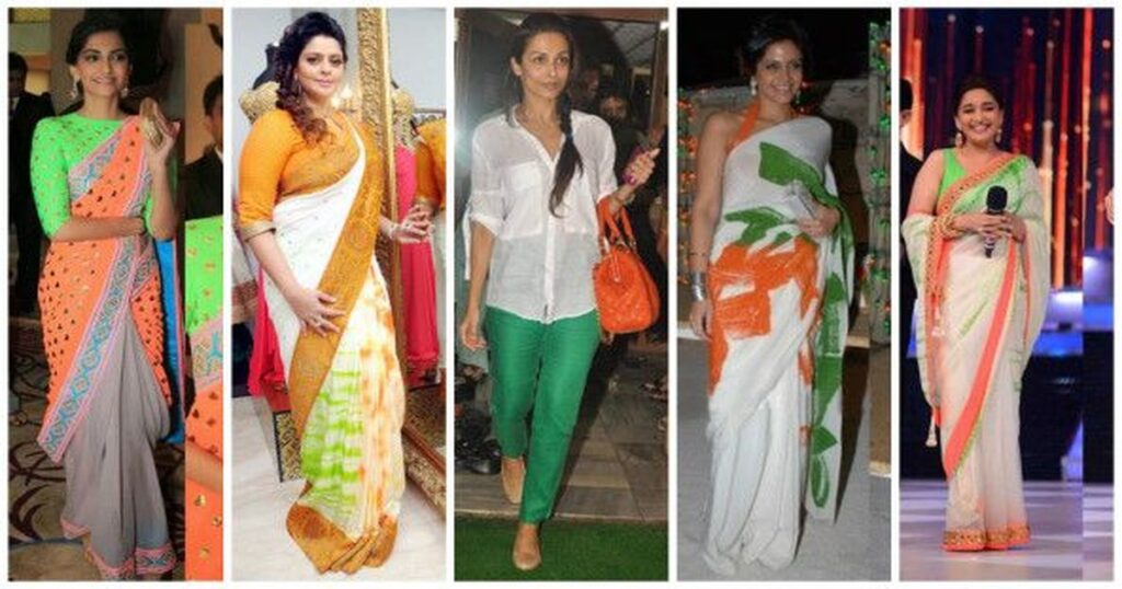 देशभक्ति फैशन