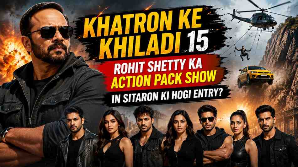 खतरों के खिलाड़ी 15: रोहित शेट्टी का एक्शन पैक शो, इन सितारों की होगी एंट्री?