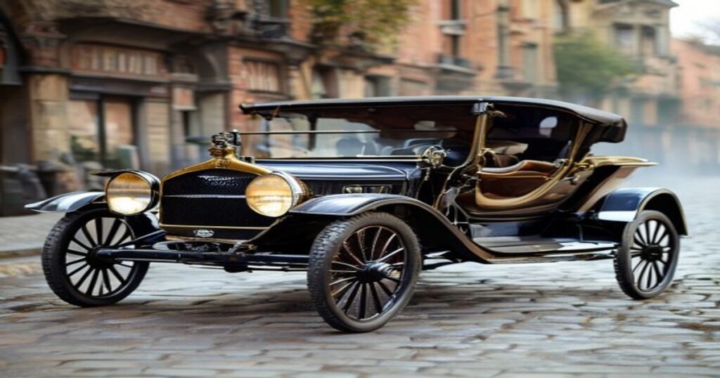 ऑटोमोबाइल इतिहास