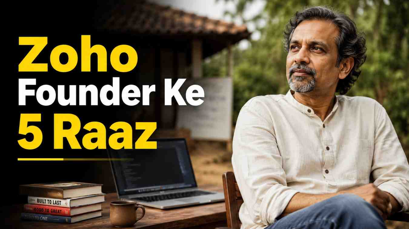 श्रीधर वेम्बू: 5 Amazing Secrets Of Zoho Founder’s Ultimate Lifestyle