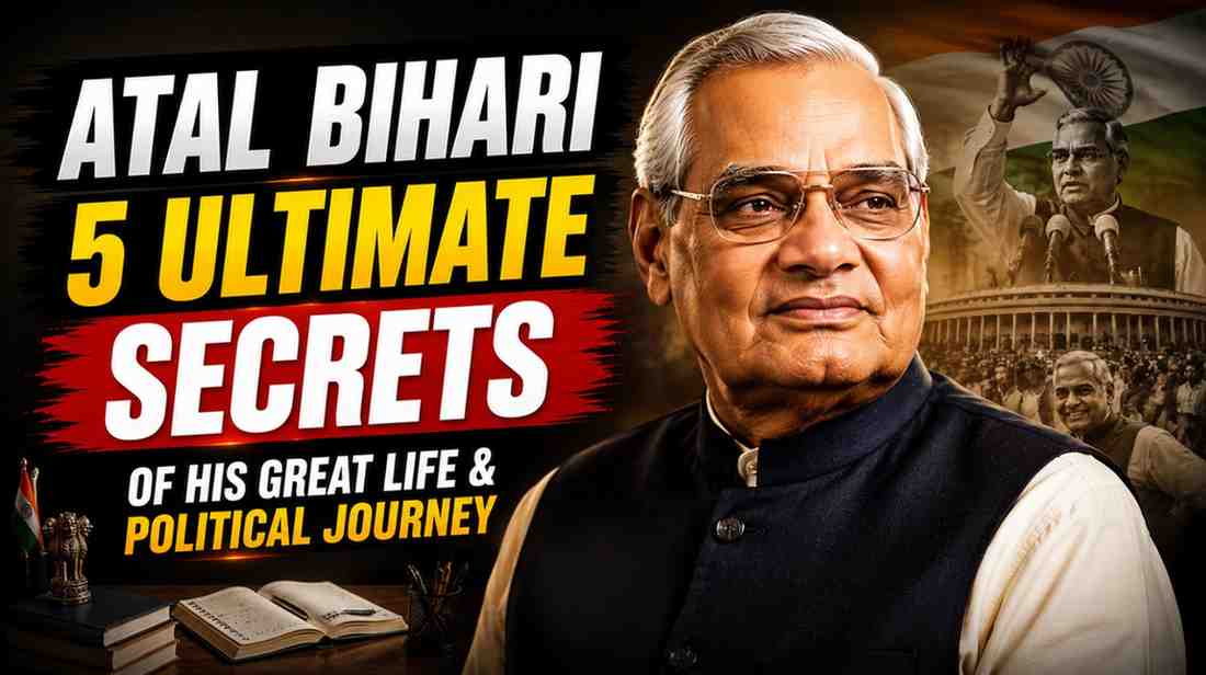 अटल बिहारी: 5 Ultimate Secrets Of His Great Life And Political Journey