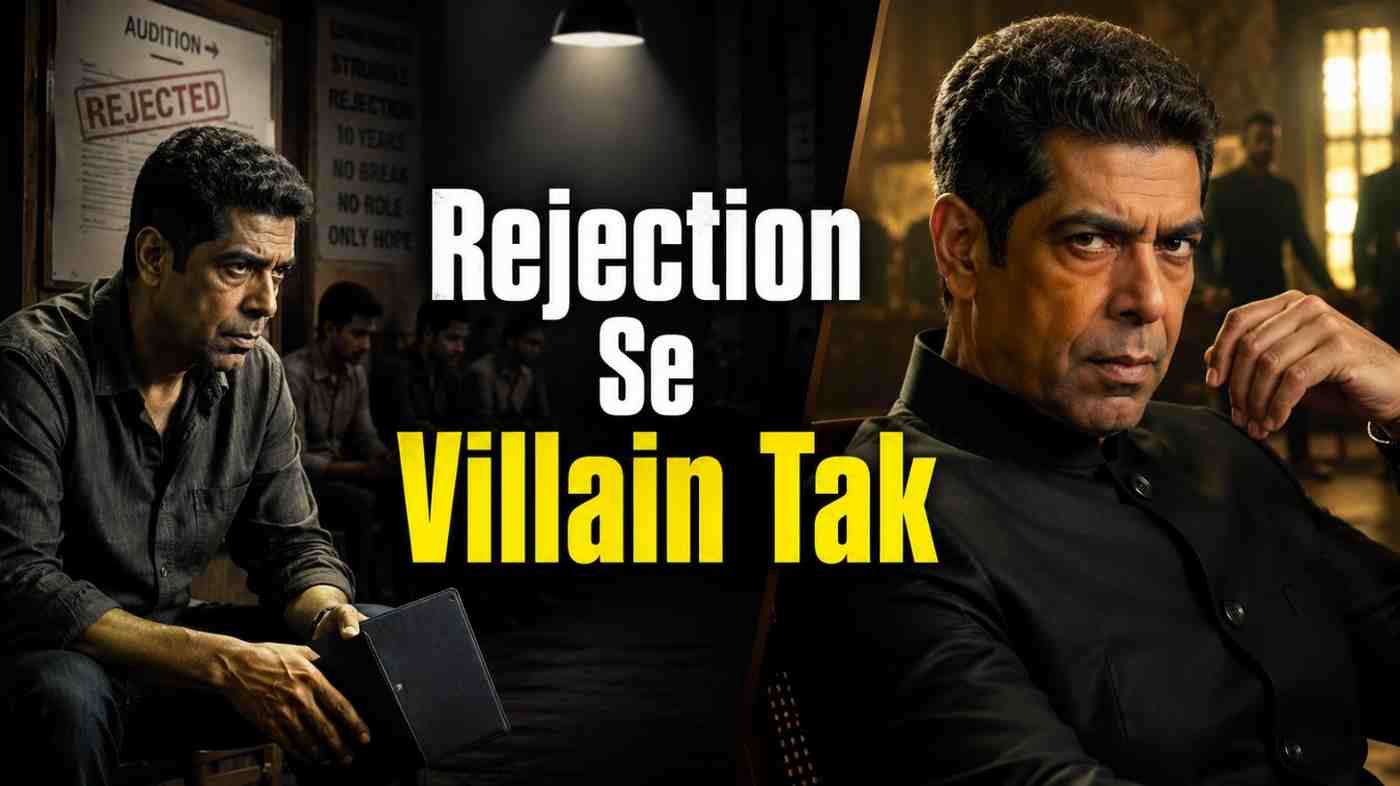मुरली शर्मा की बायोग्राफी: 10 साल का रिजेक्शन और फिर बने बॉलीवुड के ‘वर्सेटाइल विलेन’