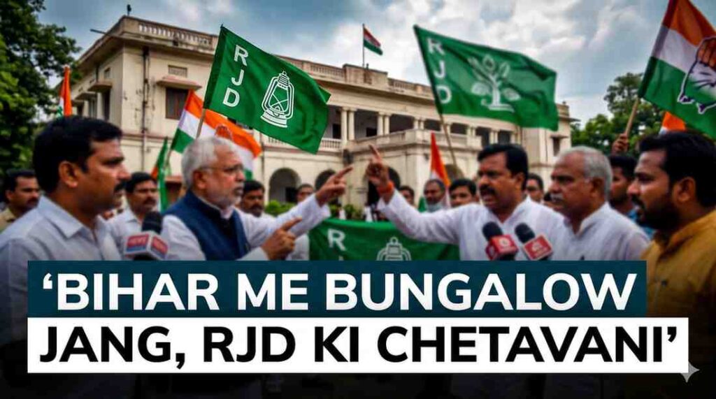 banglow war