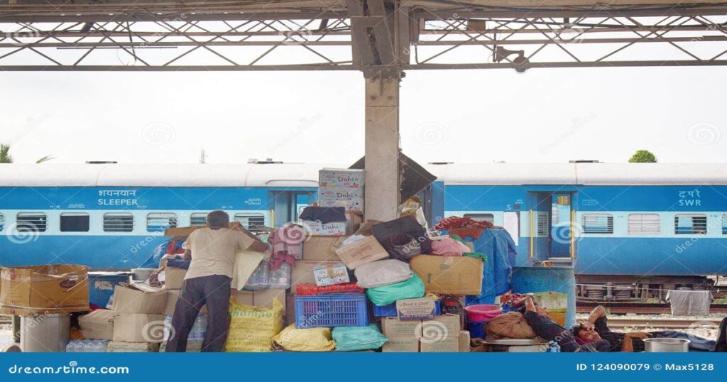 भारतीय रेलवे सामान ले जाने के नियम