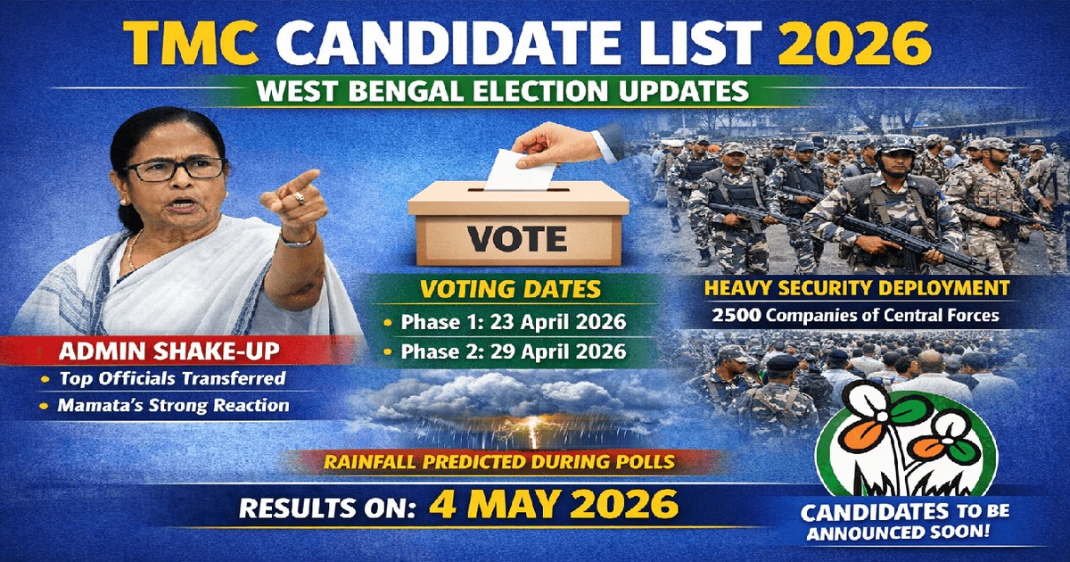 वेस्ट बंगाल इलेक्शन 2026 स्टार कैंडिडेट्स लिस्ट: EXCLUSIVE रिपोर्ट और धमाकेदार खुलासे!
