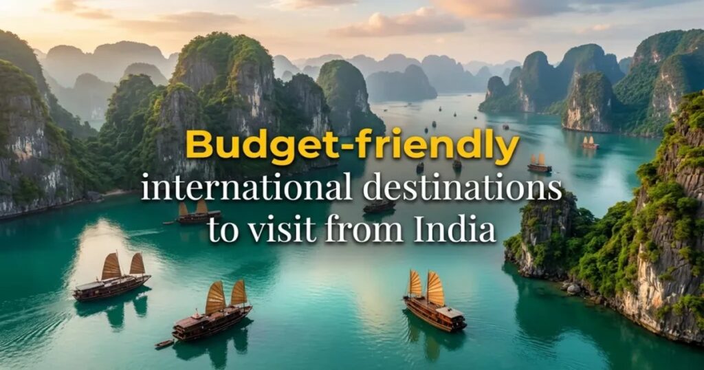 50000 budget me international trips