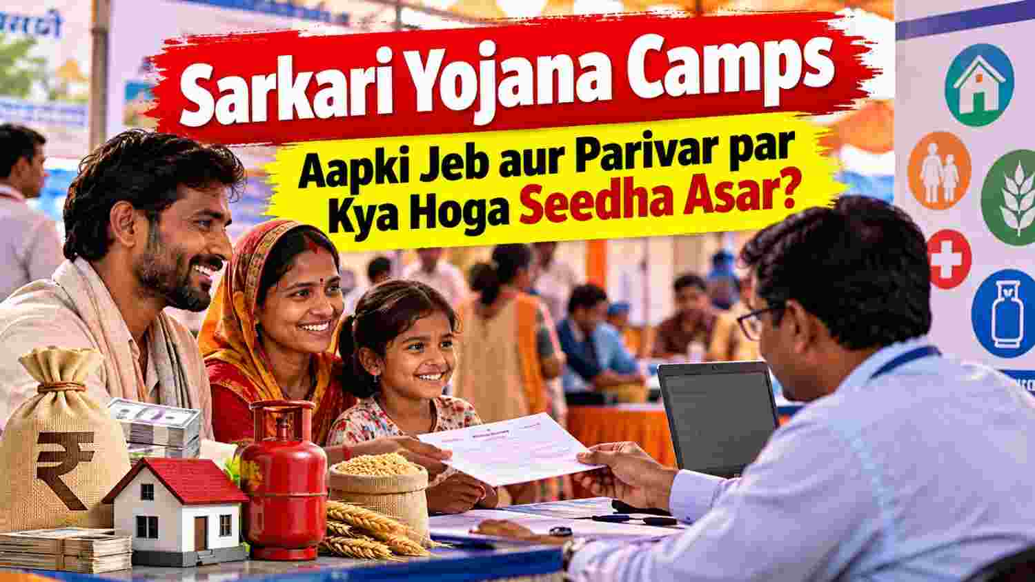 Sarkari Yojana Camps: आपकी जेब और परिवार पर क्या होगा सीधा असर? जानिए Ground Reality और Full Details