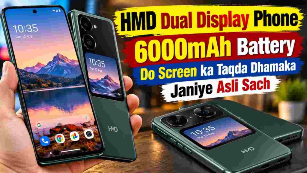 Dual Display Phone