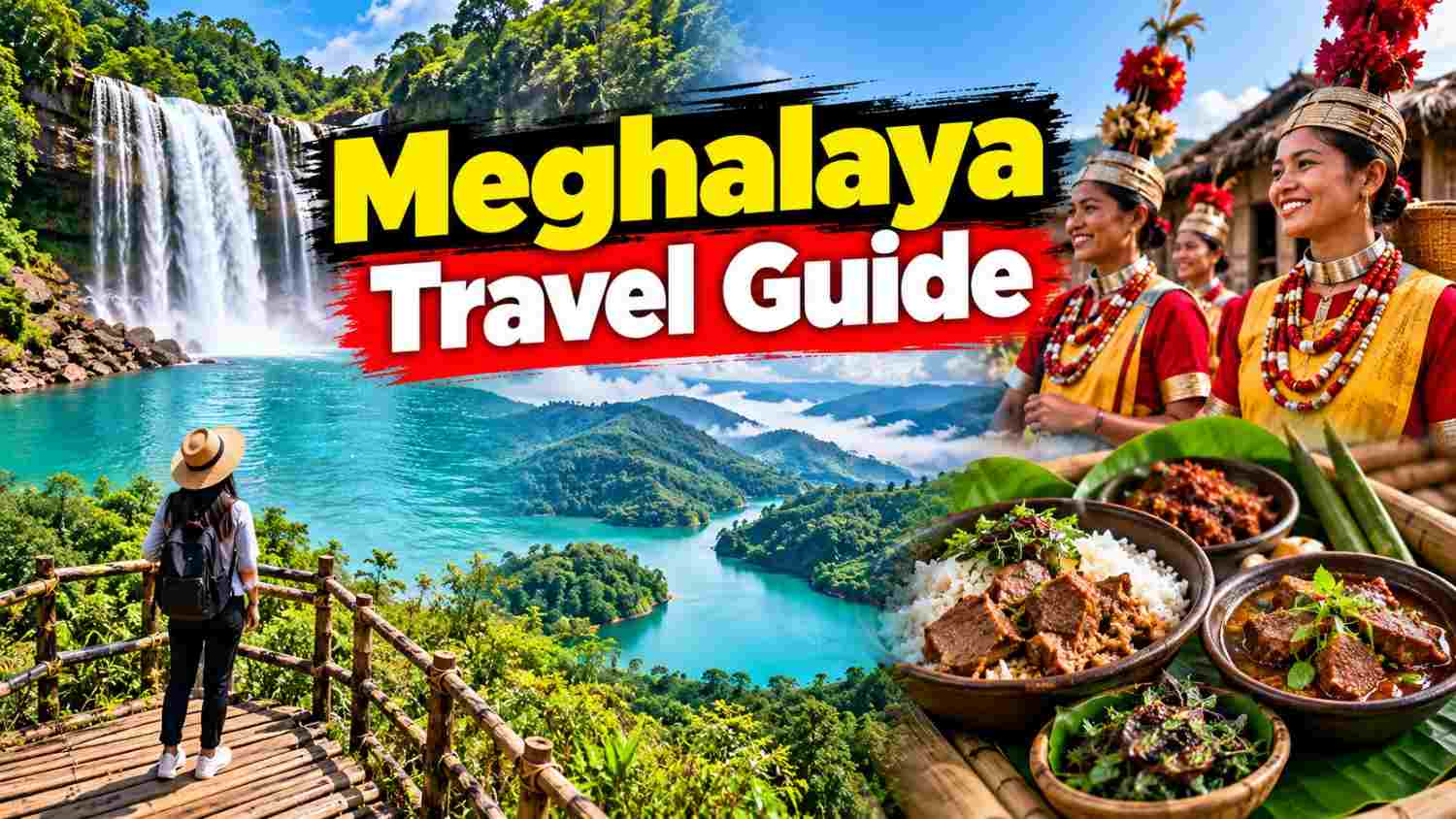 Meghalaya Travel Guide: Waterfalls के अलावा वहां की Food और Culture क्यों है खास? जानिए सबकुछ